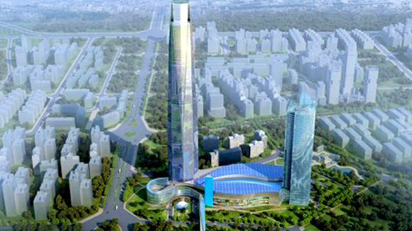 Tòa nhà cao nhất Việt Nam 102 tầng biến thành dự án 44 tầng
