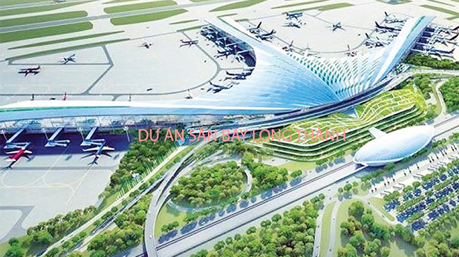 Cảnh báo lừa bán 'gói thầu ảo' ở dự án sân bay Long Thành